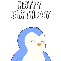 Birthday Happy Birthday Sticker