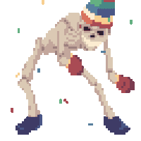 Birthday Happy Birthday Sticker