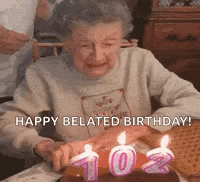 Birthday Happy Birthday GIF