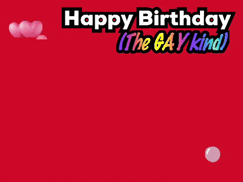 Birthday Happy Birthday GIF