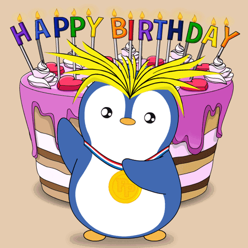 Birthday Happy Birthday GIF