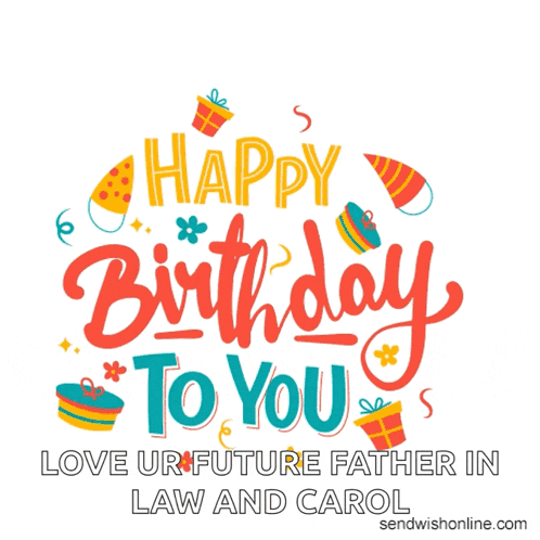 Birthday Happy Birthday GIF