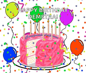 Birthday Happy Birthday GIF