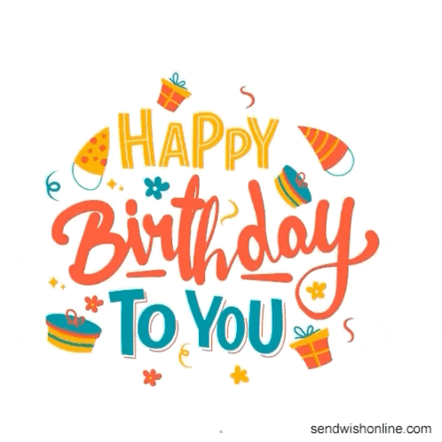Birthday Happy Birthday GIF