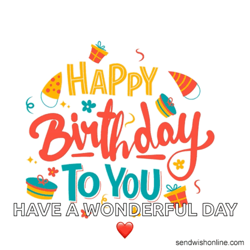Birthday Happy Birthday GIF