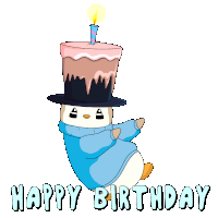 Birthday Happy Birthday Sticker