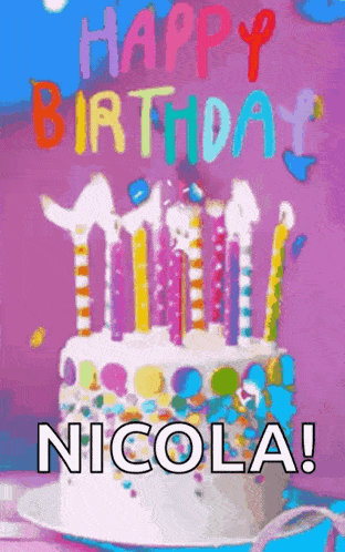 Birthday Happy GIF