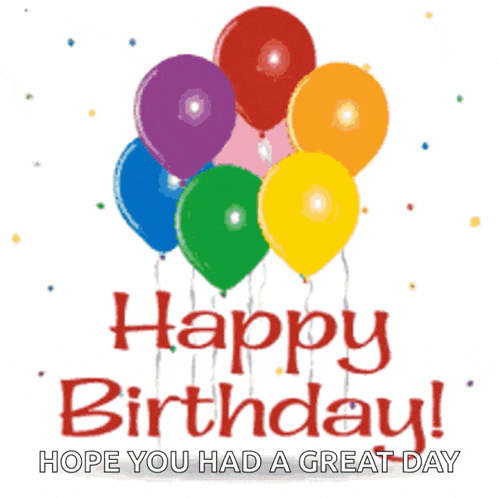 Birthday Happy GIF