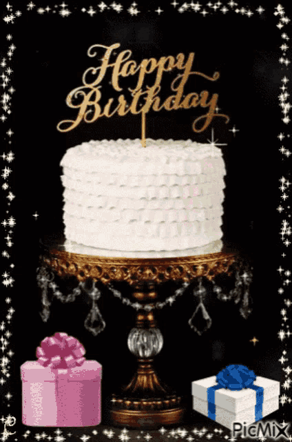 Birthday Happy GIF