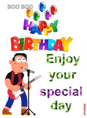 Birthday Happy GIF