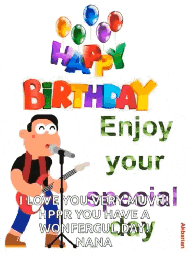 Birthday Happy GIF