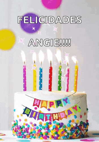 Birthday Happy GIF