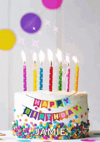 Birthday Happy GIF