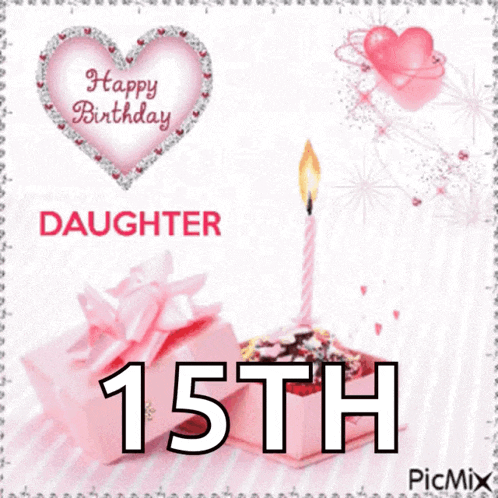 Birthday Happy GIF