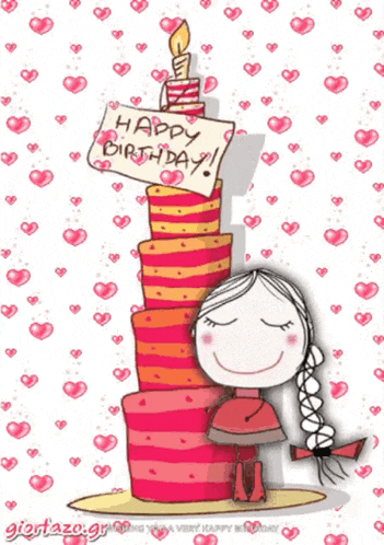 Birthday Happy GIF