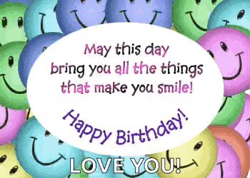 Birthday Happybirthday GIF
