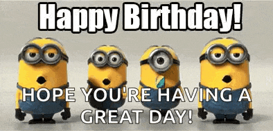 Birthday Happybirthday GIF