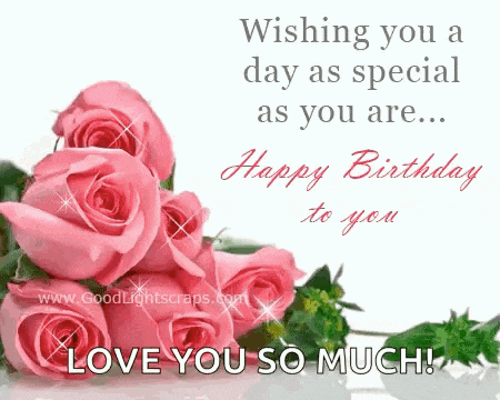 Birthday Happybirthday GIF
