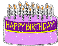 Birthday Sticker