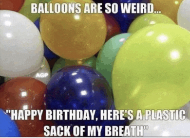Birthday Meme Balloons Meme