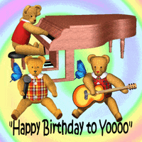 Birthday Message GIF
