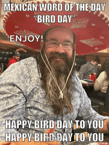 Birthday Mexico Meme
