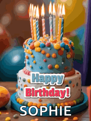 Birthday Month GIF