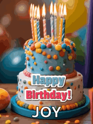 Birthday Month GIF