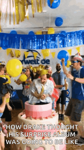Birthday Party GIF