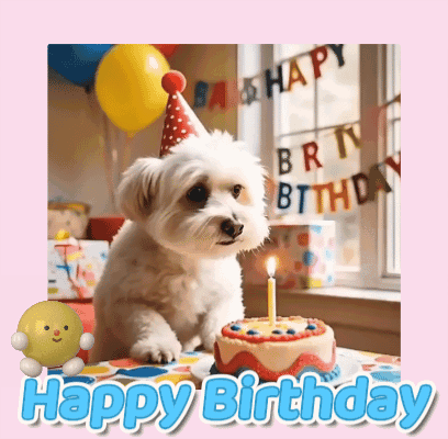 Birthday Party Happy Birthday GIF