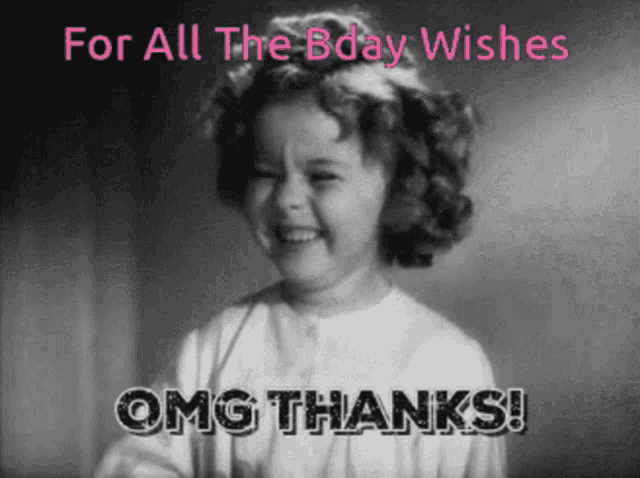 Birthday Thanks GIF