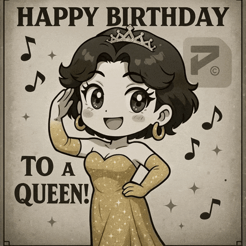 Birthday Vintage GIF