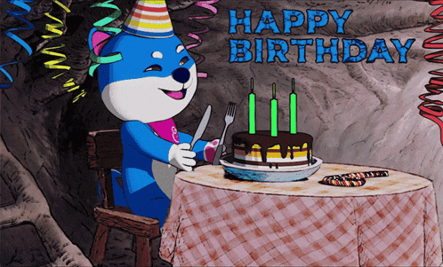 Birthday Vinu GIF