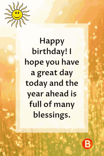 Birthday GIF