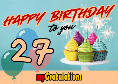 Birthday Wishes Birthday Muffins GIF