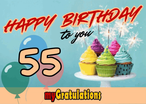 Birthday Wishes Birthday Muffins GIF