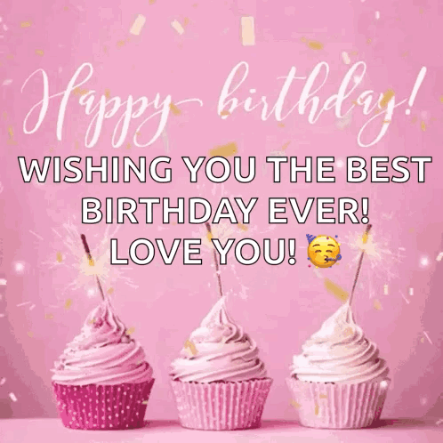 Birthday Wishes For Friend GIF
