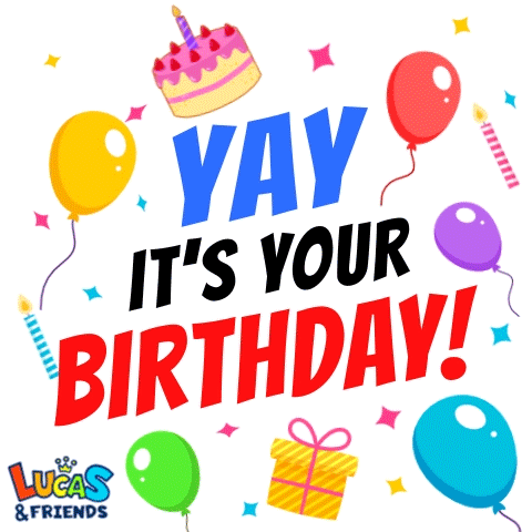 Birthday Wishes For Friend Yay GIF
