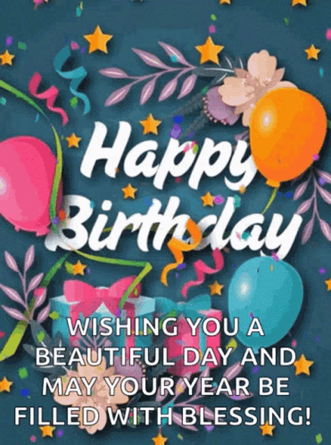 Birthday Wishes GIF