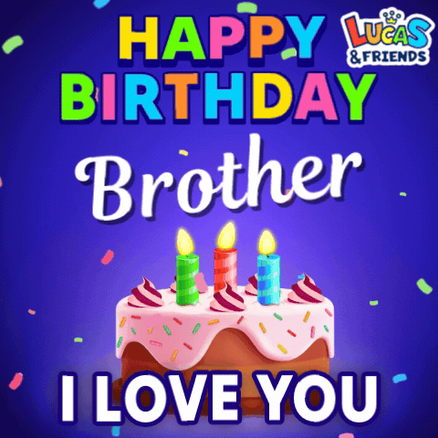Birthday Wishes GIF. This 480 x 480 animated GIF is part of our happy birthday little brother collection. Related themes include birthday wishes. Created by…