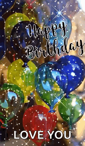 Birthday Wishes Happy Birthday Wishes GIF