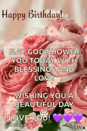 Birthday Wishes Happy Birthday Wishes GIF