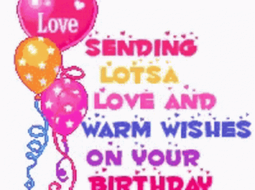Birthday Wishes Happy Birthday Wishes GIF