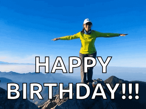 Birthday Wishes GIF