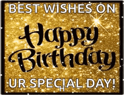 Birthday Wishes GIF