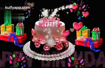 Birthday Wishes.Gif GIF. This 360 x 233 animated GIF is part of our gracias por su atencion para diapositivas collection. Related themes include birthday…