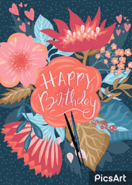 Birthday Woman GIF