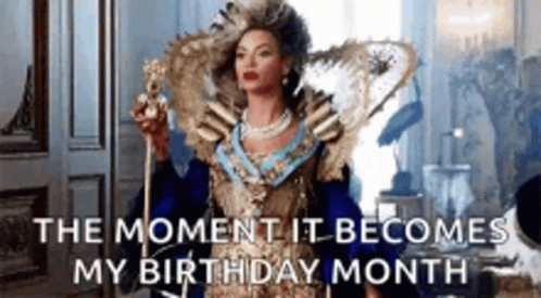 Birthmonth The Moment It Becomes My Birthday Month GIF. This 498 x 275 animated GIF is part of our my birthday month collection. Created by csteuer. View…