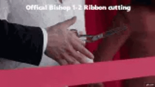 Bishop Gatsby GIF. This 498 x 280 animated GIF is part of our cutting ribbon collection. Related themes include congrats, red. Created by Starling512. View…
