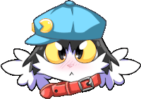 Bisloba Klonoa Sticker
